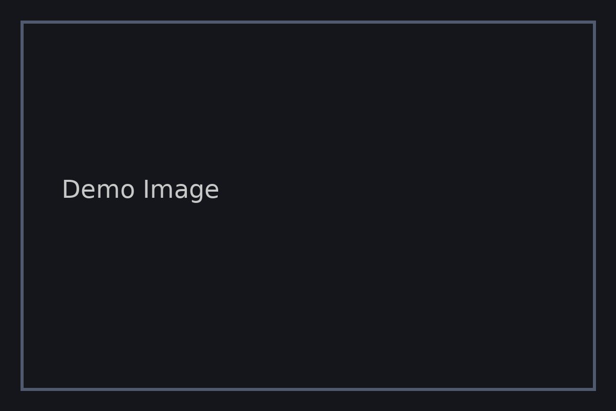 Demo Image